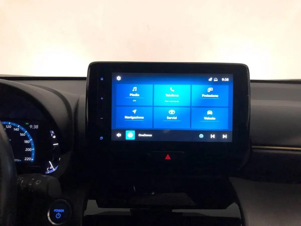Toyota Yaris Cross usata a Torino (9)