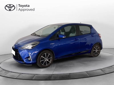 Toyota Yaris 1.5 Hybrid 5 porte Active del 2019 usata a Torino