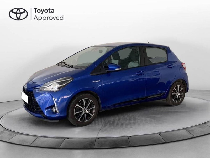 Toyota Yaris usata a Torino