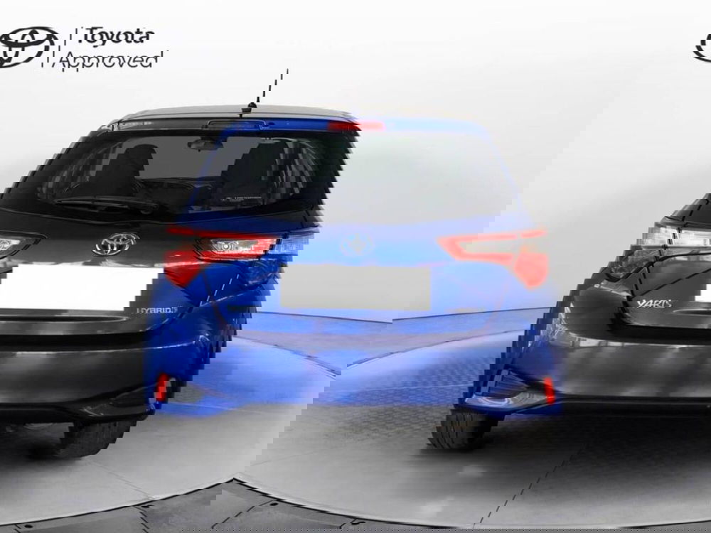 Toyota Yaris usata a Torino (3)