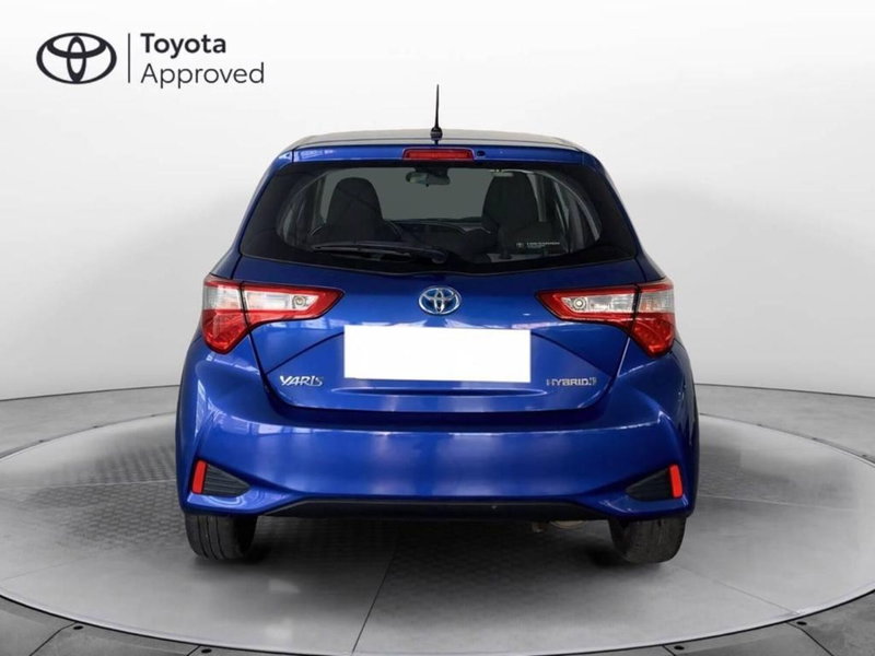 Toyota Yaris usata a Torino (3)