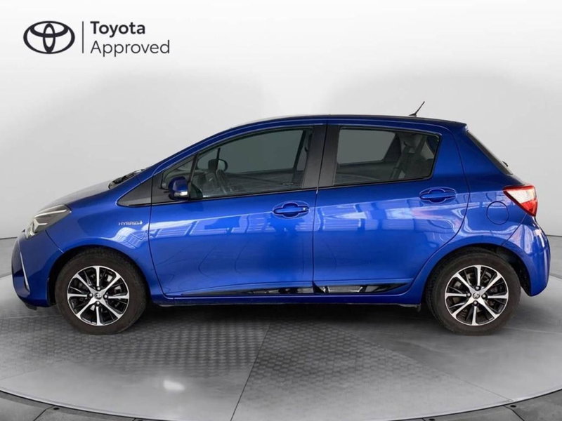 Toyota Yaris usata a Torino (5)