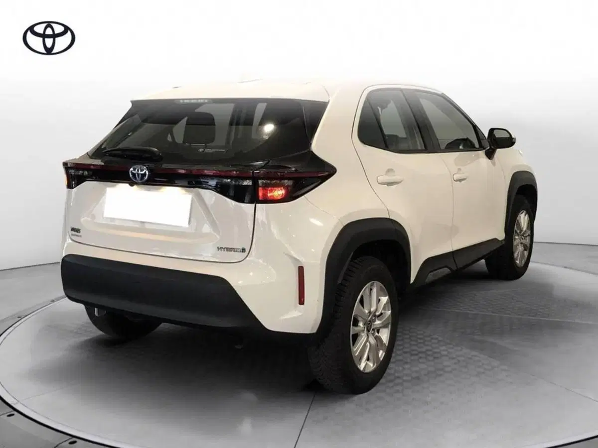 Toyota Yaris Cross usata a Torino (6)