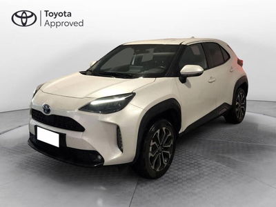 Toyota Yaris Cross 1.5h GR Sport Black Sky fwd 116cv e-cvt del 2021 usata a Torino