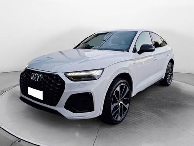 Audi Q5 40 2.0 tdi mhev 12V S line quattro s-tronic del 2022 usata a Torino