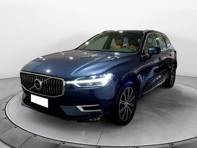 Volvo XC60 D4 AWD Geartronic Inscription del 2017 usata a Torino