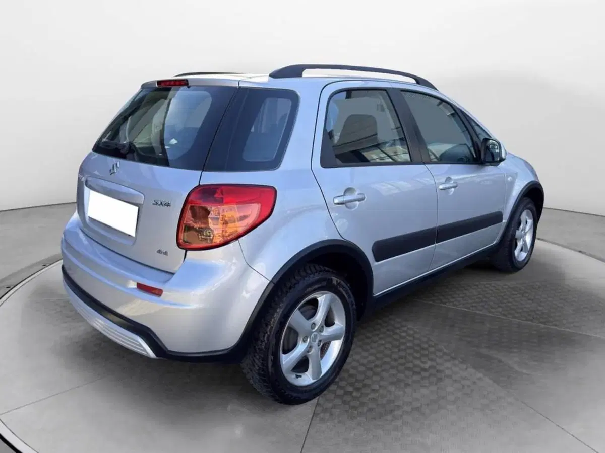 Suzuki SX4 usata a Torino (3)