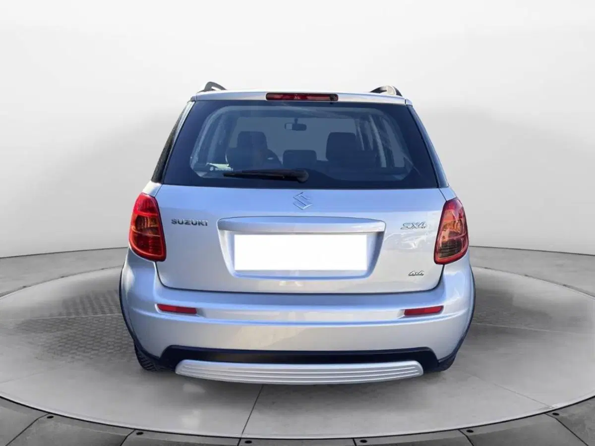 Suzuki SX4 usata a Torino (4)