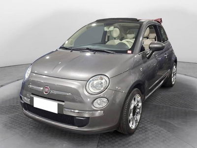 Fiat 500C Cabrio 1.2 Lounge del 2015 usata a Torino