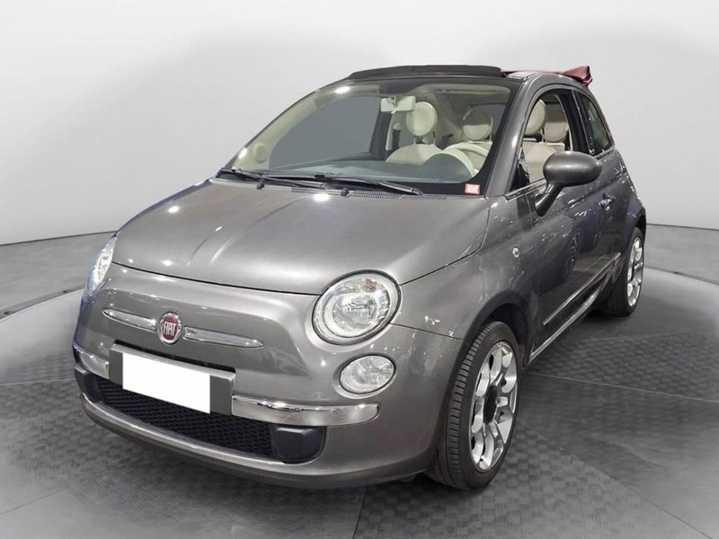 Fiat 500C Cabrio usata a Torino