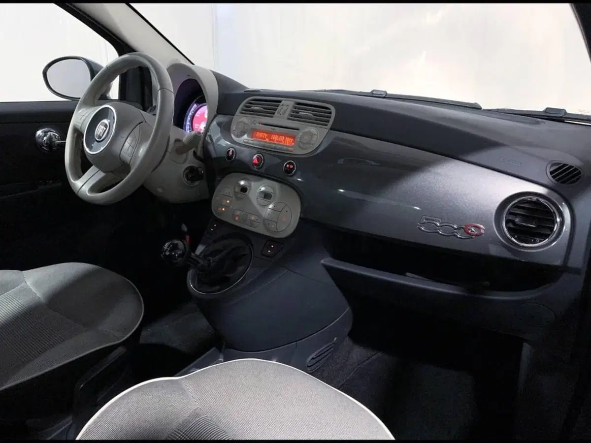 Fiat 500C Cabrio usata a Torino (11)