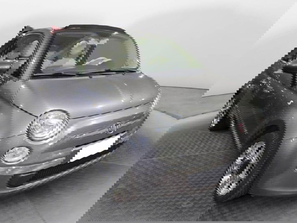 Fiat 500C Cabrio usata a Torino (3)