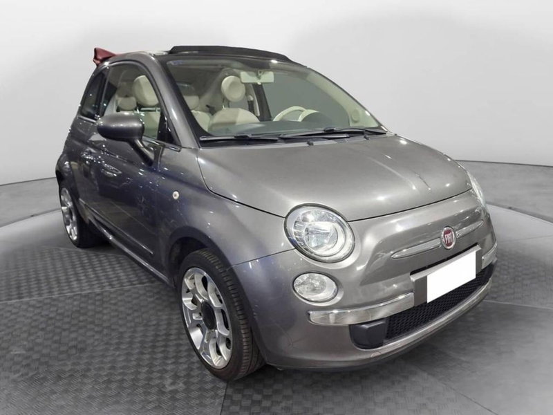 Fiat 500C Cabrio usata a Torino (3)