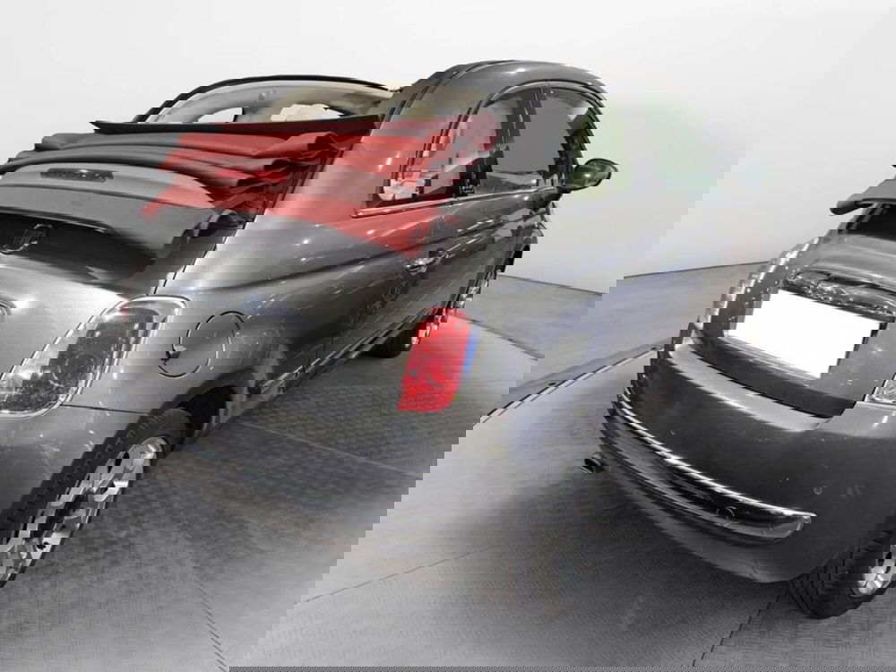 Fiat 500C Cabrio usata a Torino (4)