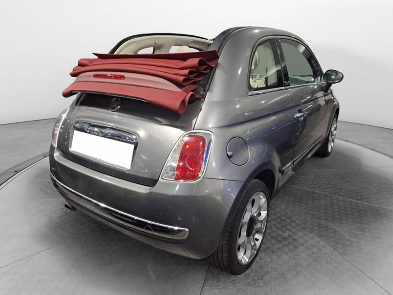 Fiat 500C Cabrio usata a Torino (4)