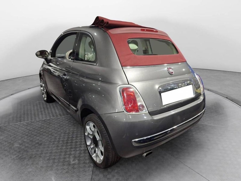 Fiat 500C Cabrio usata a Torino (5)