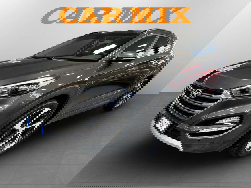 Hyundai Tucson usata a Piacenza