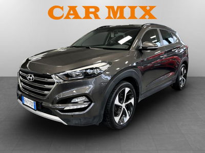 Hyundai Tucson 2.0 CRDi 185CV 4WD aut. XPossible del 2017 usata a Piacenza