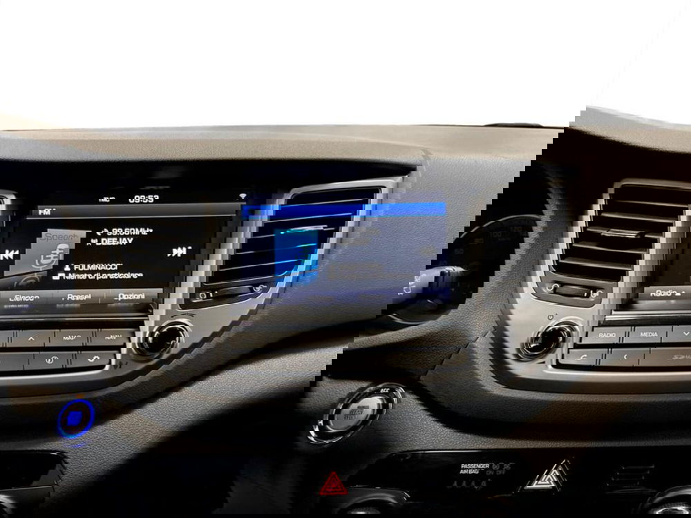 Hyundai Tucson usata a Piacenza (11)