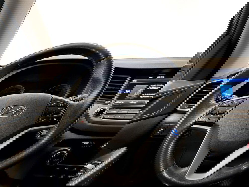 Hyundai Tucson usata a Piacenza (12)