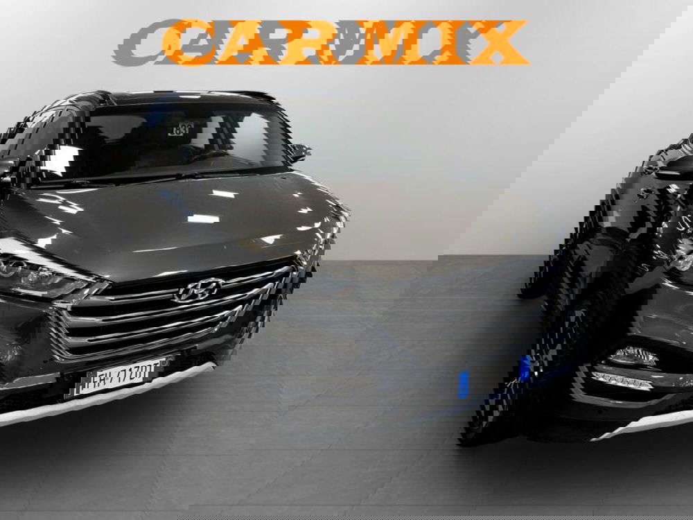 Hyundai Tucson usata a Piacenza (3)