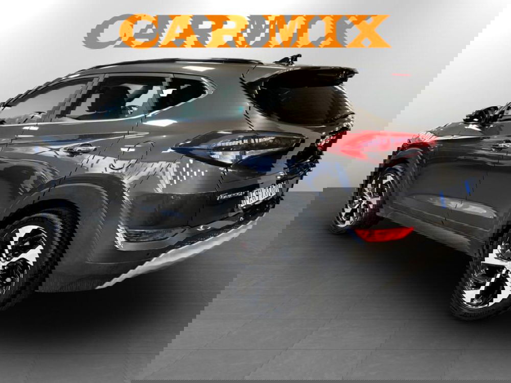 Hyundai Tucson usata a Piacenza (4)