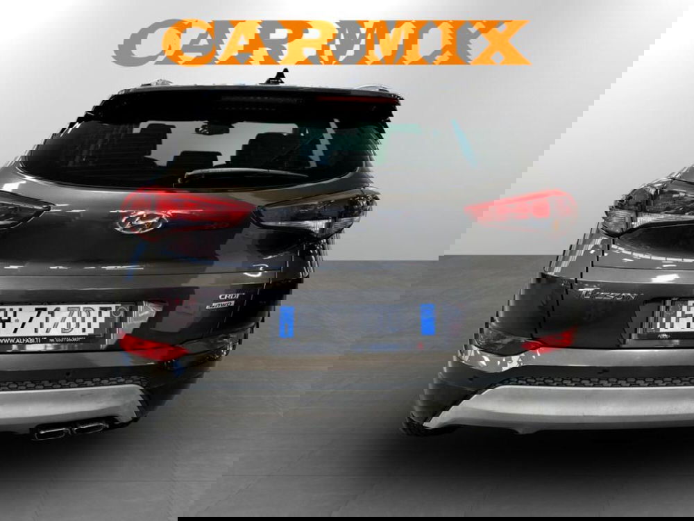 Hyundai Tucson usata a Piacenza (5)