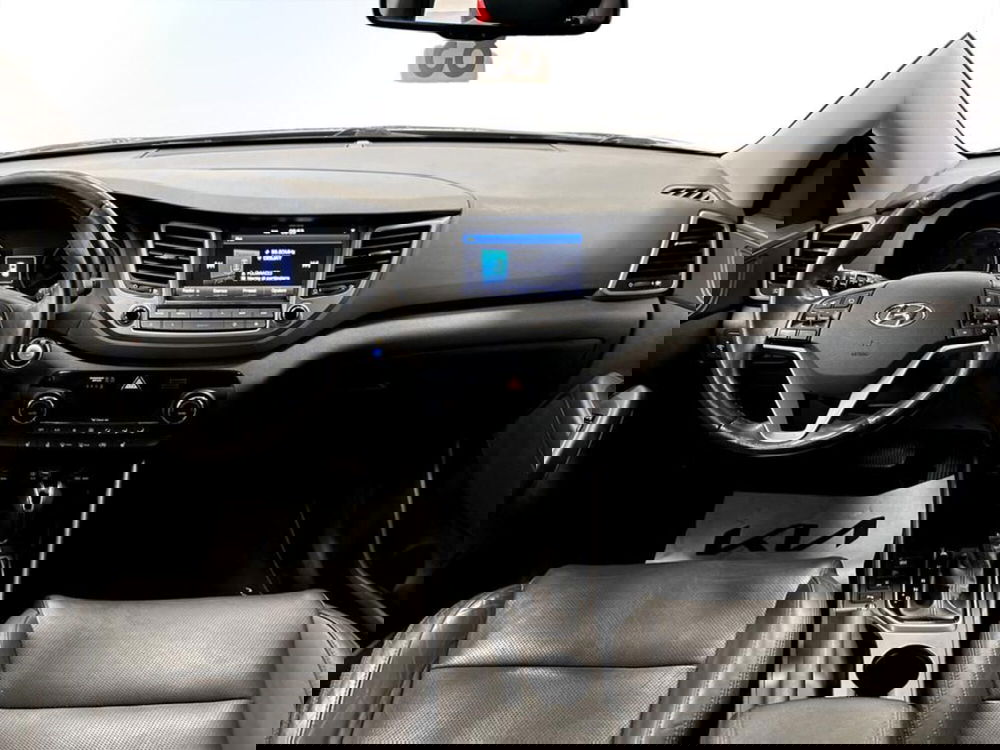 Hyundai Tucson usata a Piacenza (8)