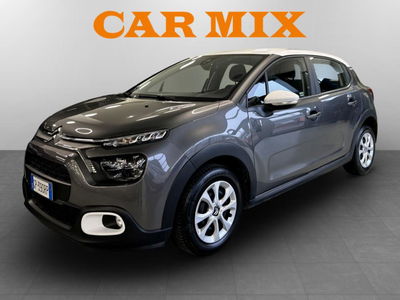 Citroen C3 PureTech 83 S&amp;S You del 2023 usata a Piacenza