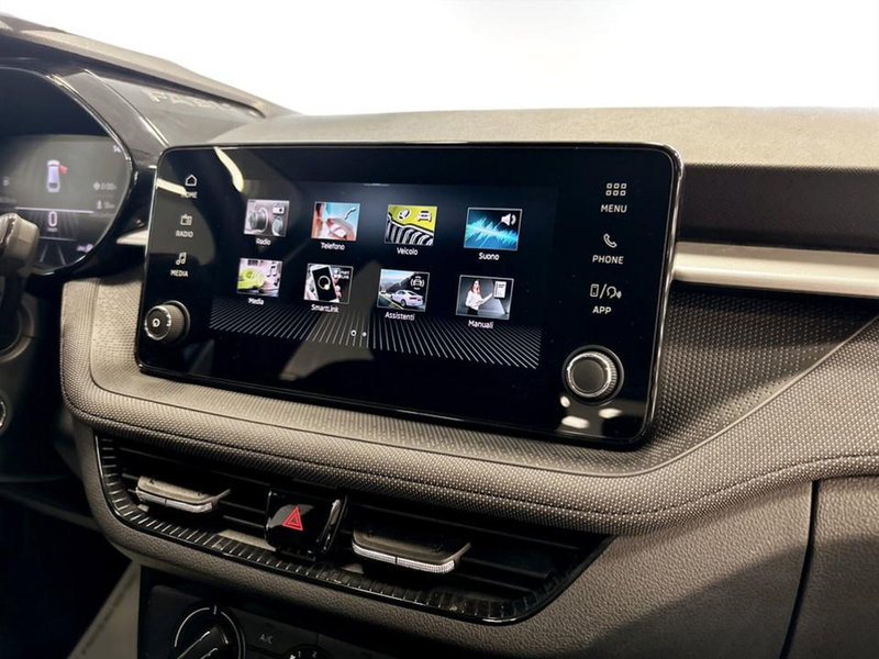 Skoda Fabia usata a Piacenza (14)