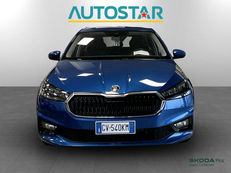 Skoda Fabia usata a Piacenza (2)