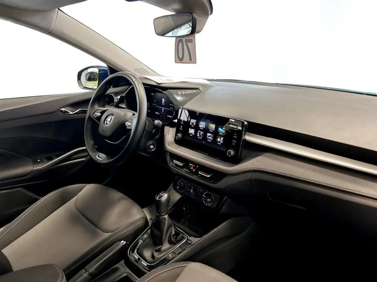 Skoda Fabia usata a Piacenza (9)