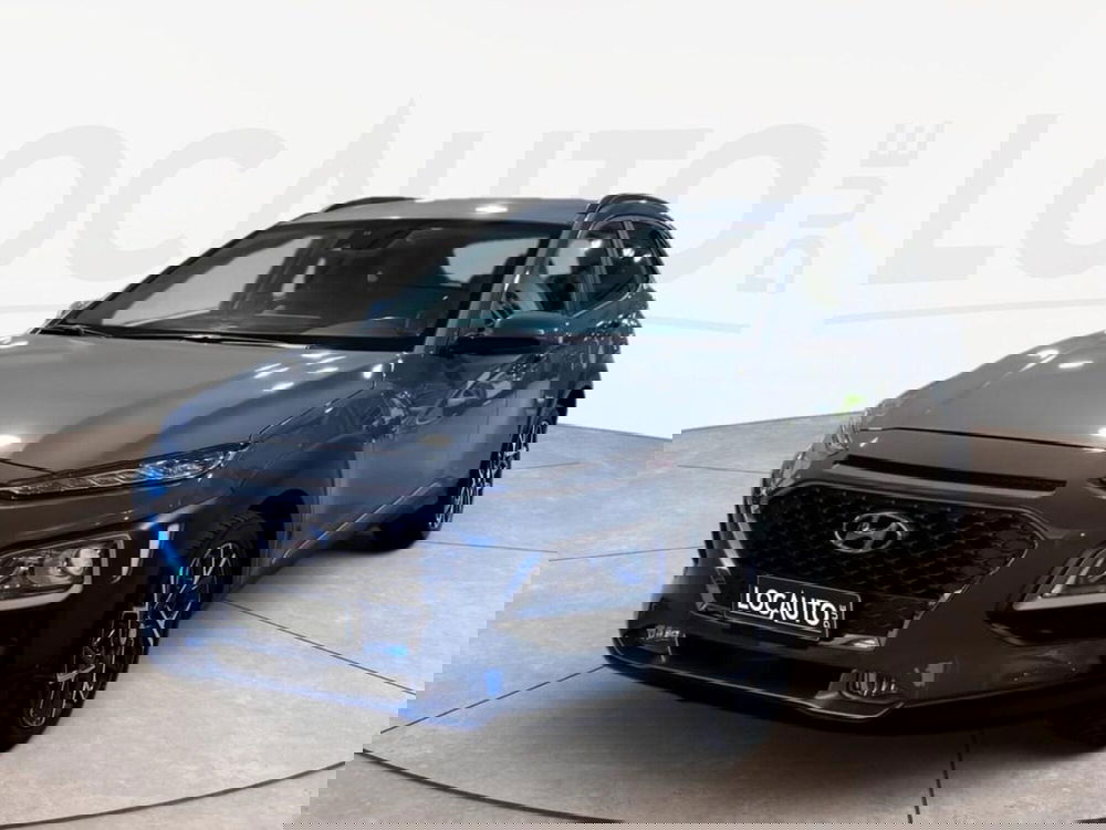 Hyundai Kona usata a Torino