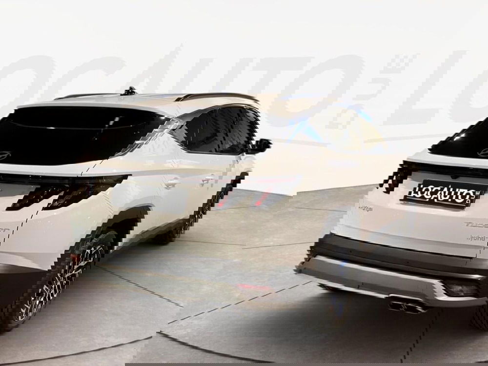 Hyundai Tucson usata a Torino (4)