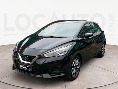 Nissan Micra 1.0 IG 12V 5 porte Acenta del 2018 usata a Torino