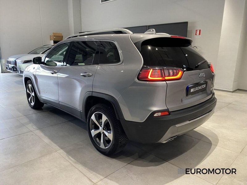 Jeep Cherokee usata a Bari (9)