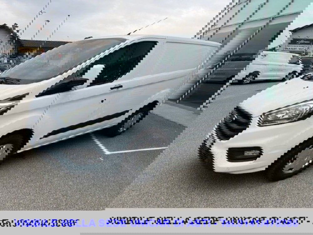 Ford Transit Custom Furgone usata a Cuneo