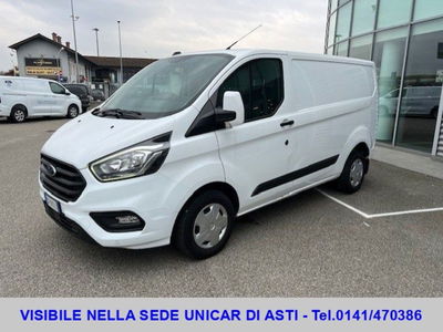Ford Transit Custom Furgone 280 2.0 EcoBlue PC Furgone Trend del 2022 usata a Alba