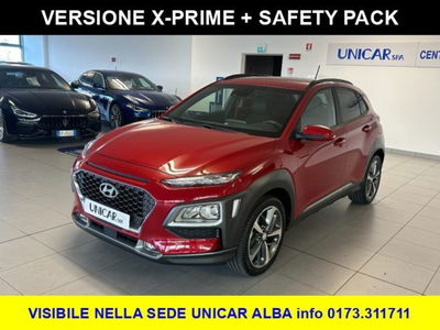 Hyundai Kona 1.6 CRDI 136 CV 4WD DCT Xpossible del 2020 usata a Alba