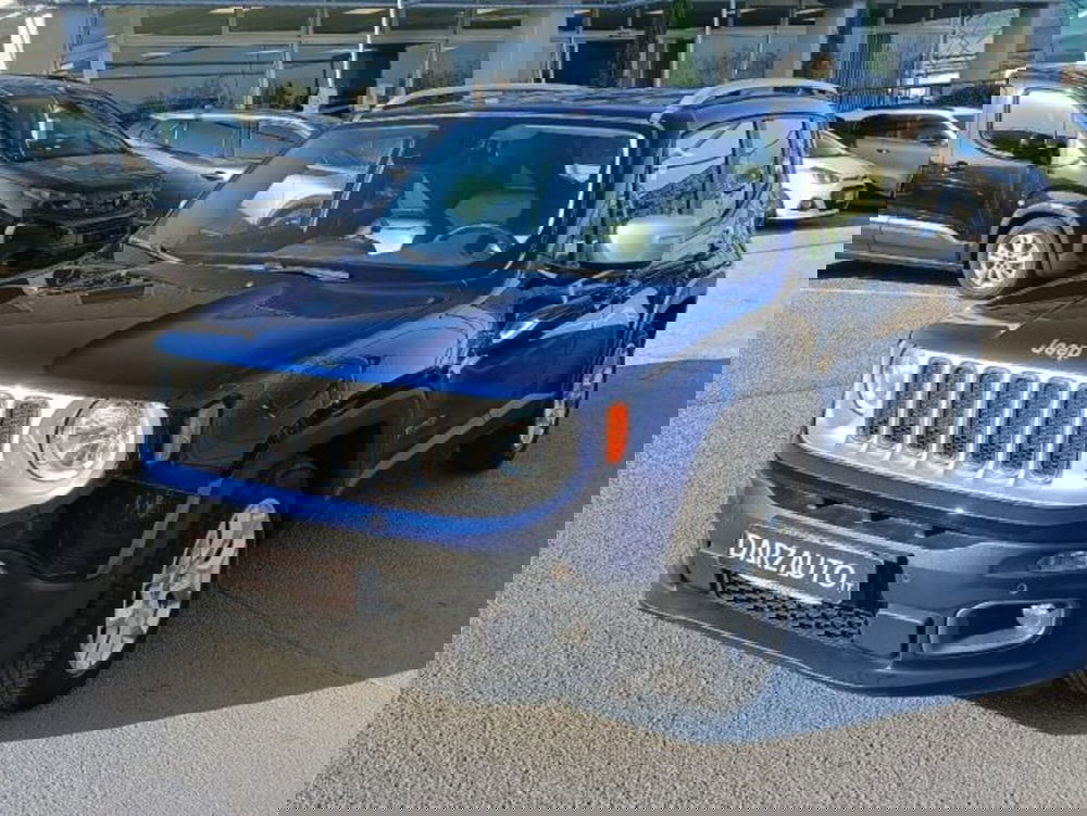 Jeep Renegade usata a Brescia