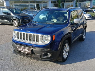 Jeep Renegade 1.6 Mjt 120 CV Limited del 2017 usata a Desenzano del Garda