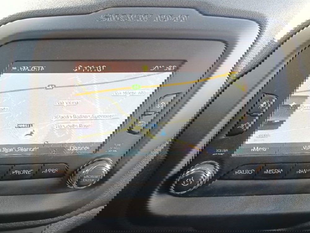 Jeep Renegade usata a Brescia (8)