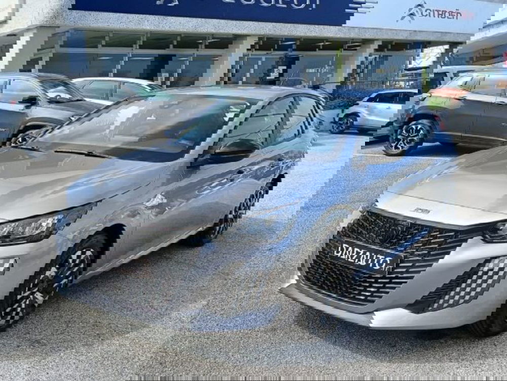 Peugeot 208 nuova a Brescia