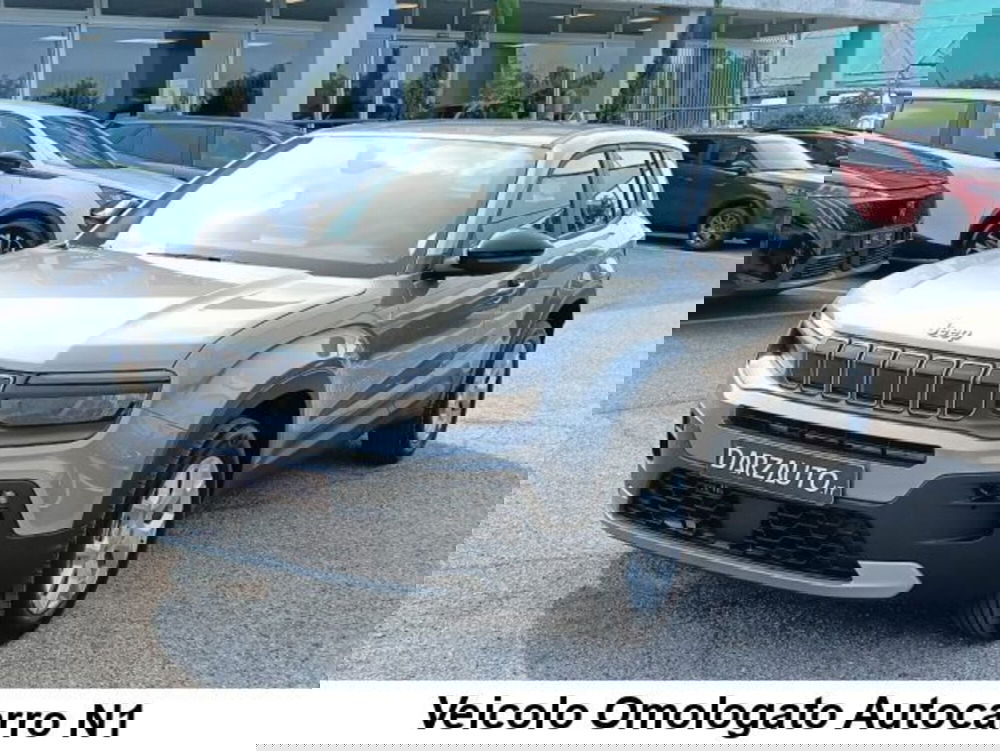 Jeep Avenger nuova a Brescia