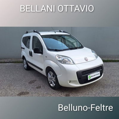 Fiat QUBO 1.3 MJT 95 CV Trekking del 2011 usata a Feltre