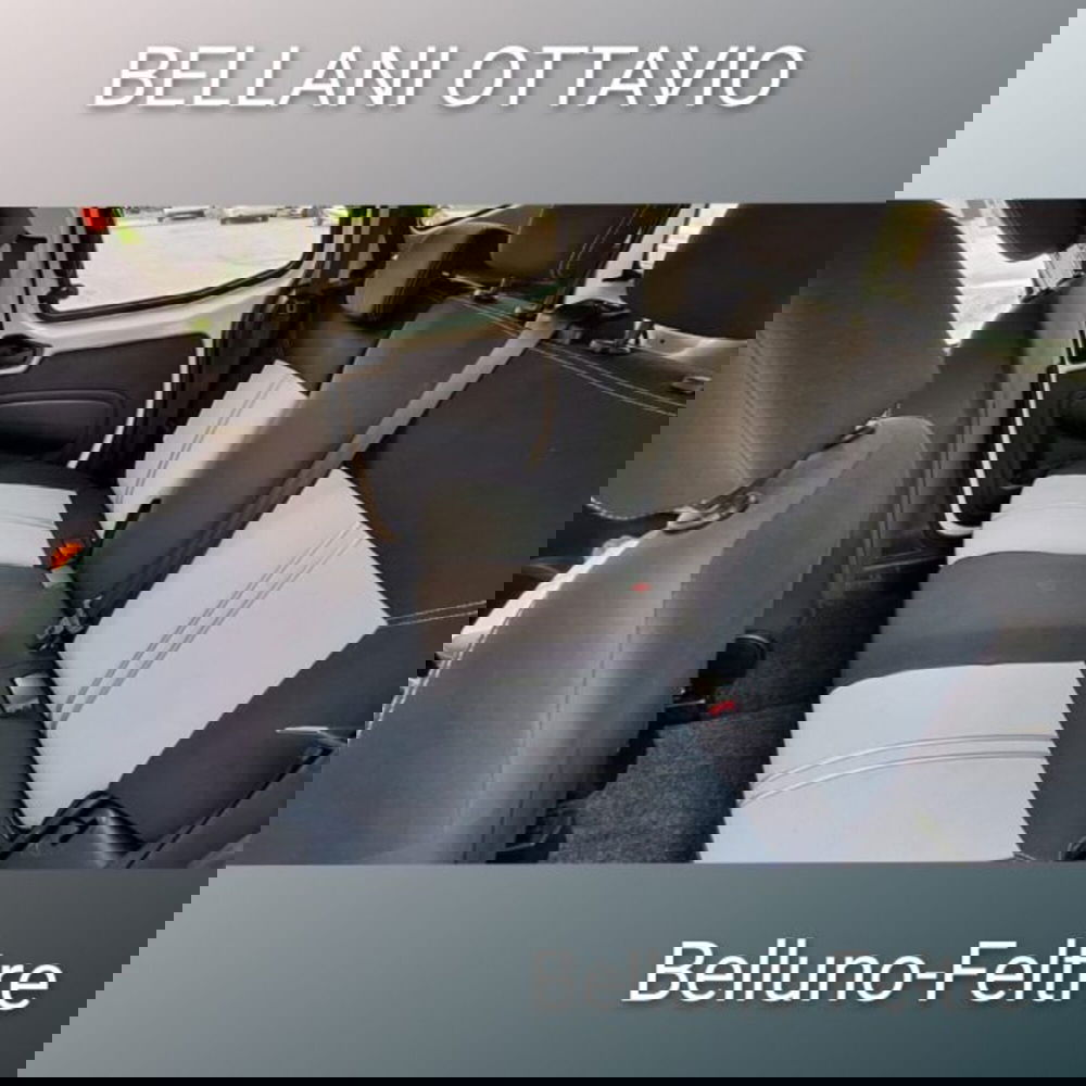 Fiat QUBO usata a Belluno (9)