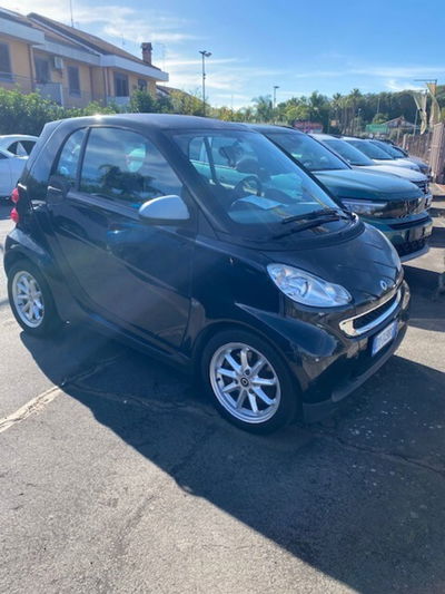 smart Fortwo 1000 52 kW MHD coup&eacute; pure del 2009 usata a Catania