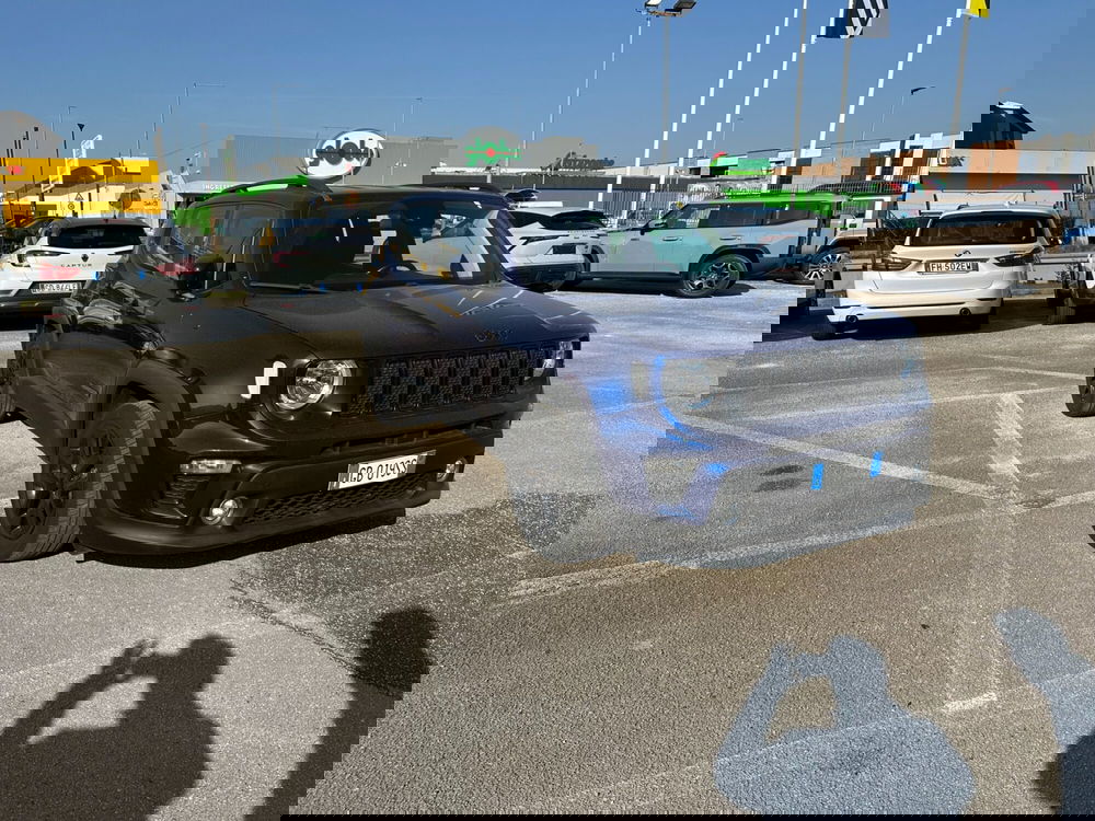 Jeep Renegade usata a Frosinone