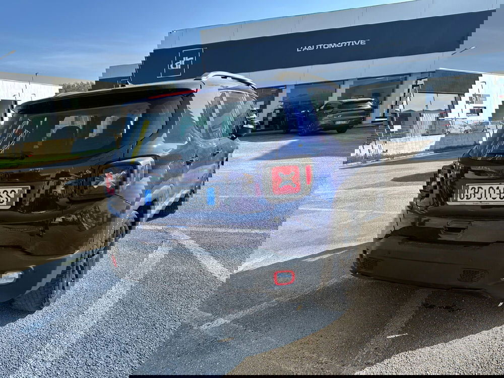 Jeep Renegade usata a Frosinone (2)