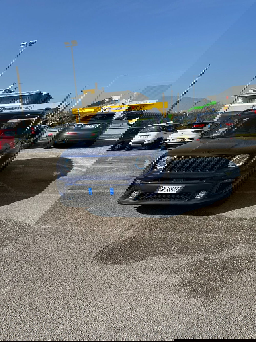 Jeep Renegade usata a Frosinone (5)